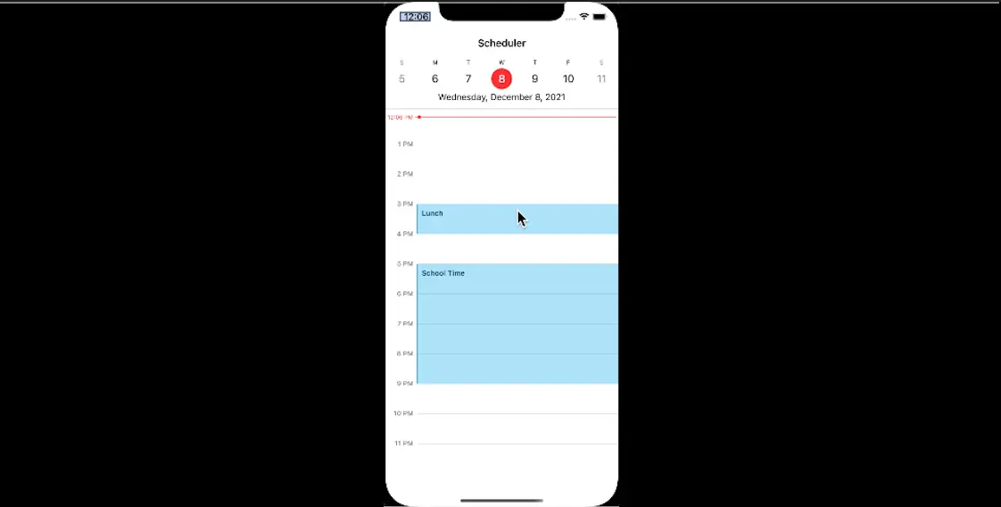 iOS Reminder App