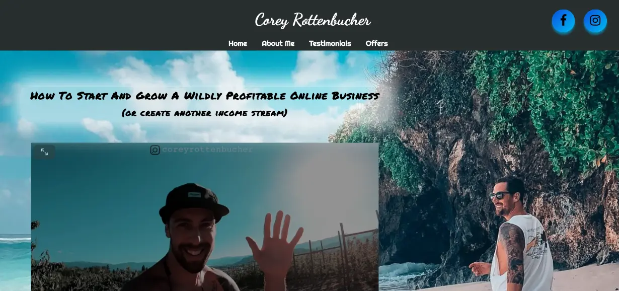 Corey Rottenbucher