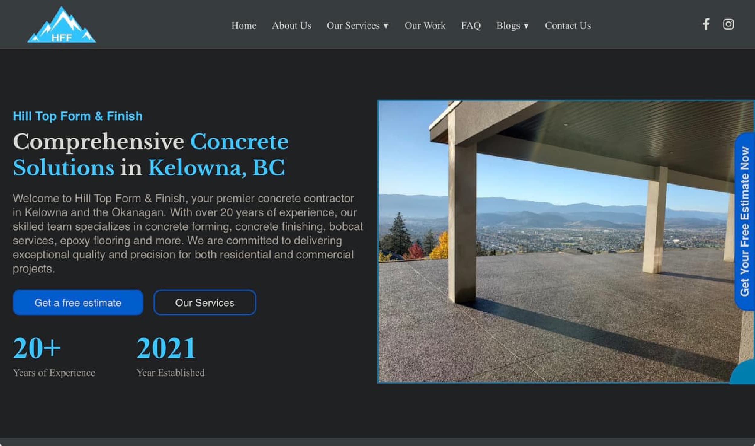 Hill Top Form & Finish