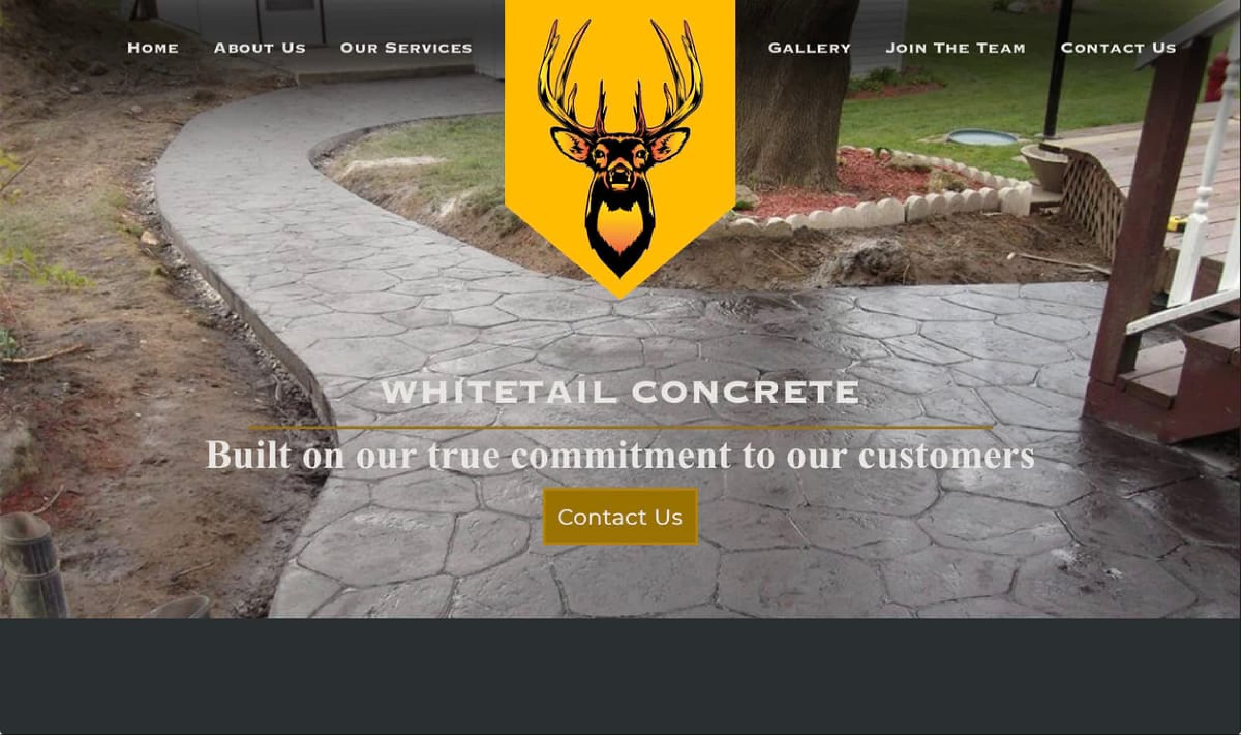 Whitetail Concrete